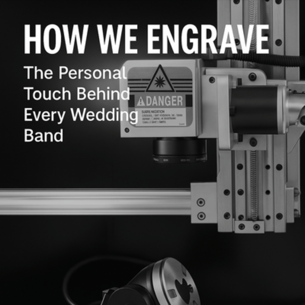 How We Engrave: The Personal Touch Behind Every Wedding Band