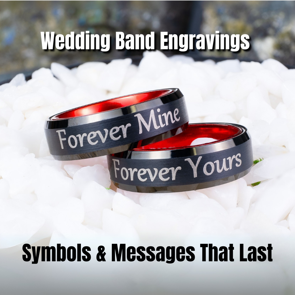 Wedding Band Engravings: Symbols & Messages That Last
