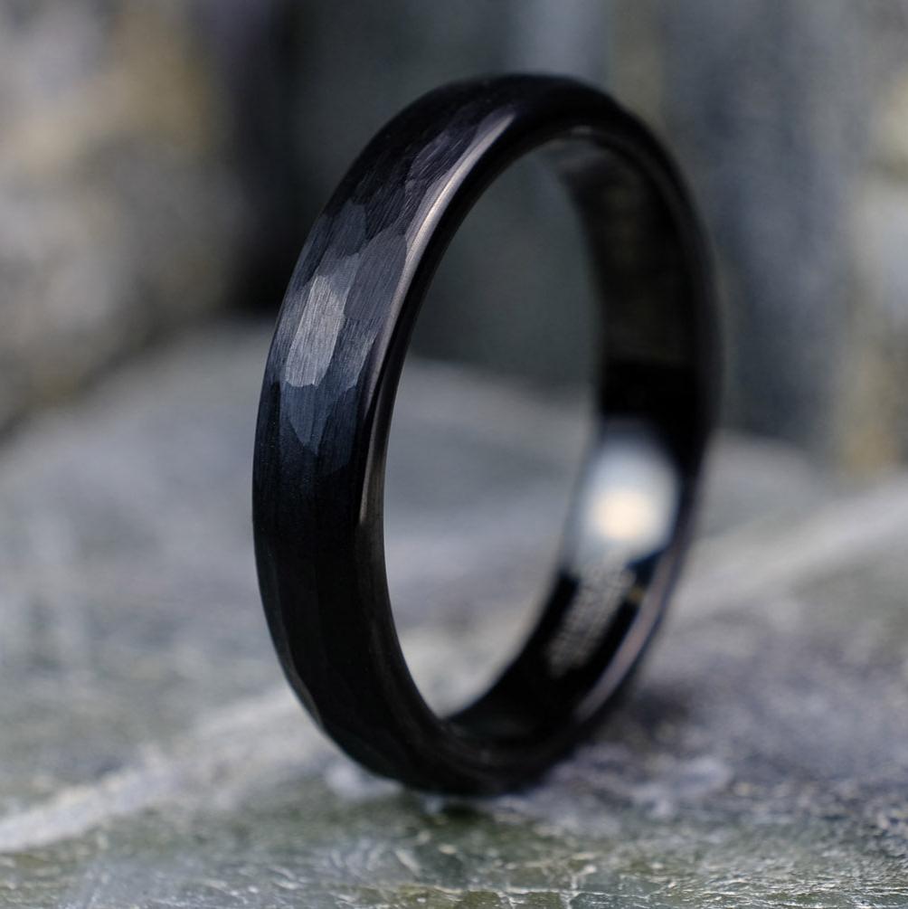 Black Hammered Band - 4mm