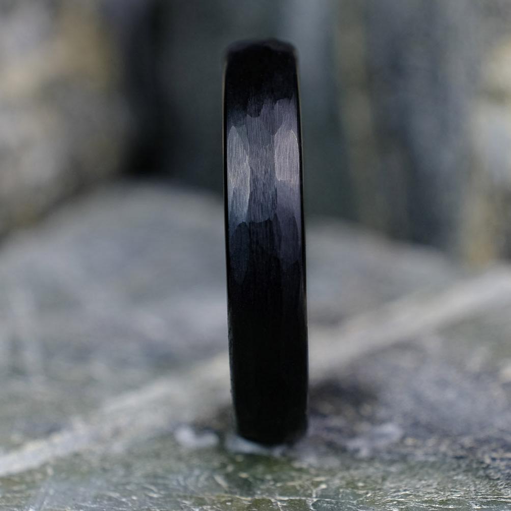 Black Hammered Band - 4mm