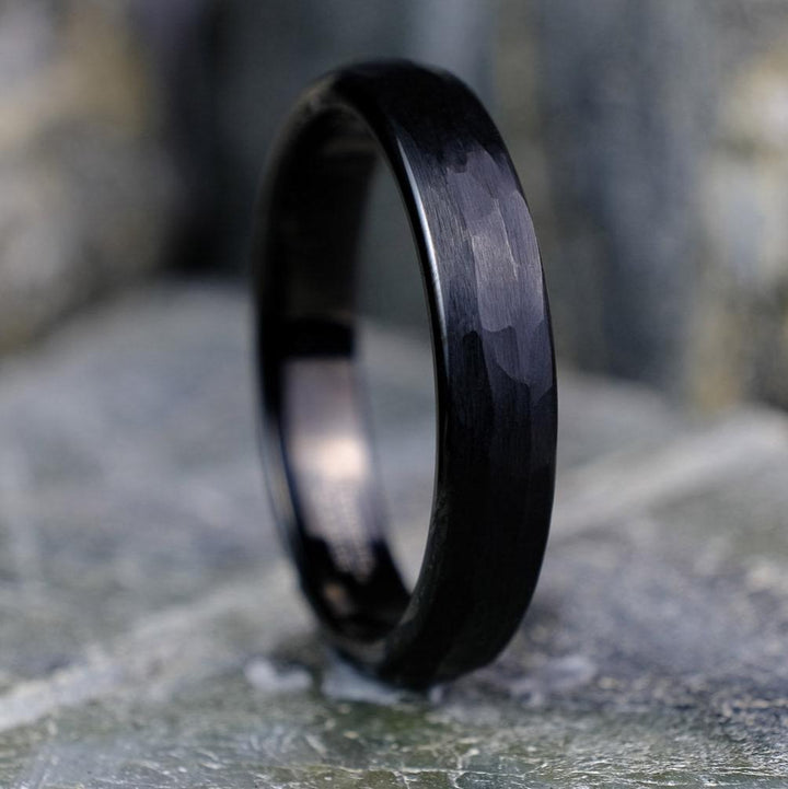 Black Hammered Band - 4mm