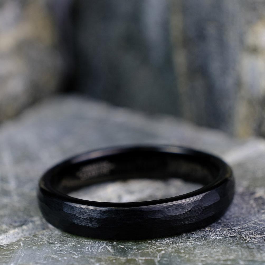 Black Hammered Band - 4mm
