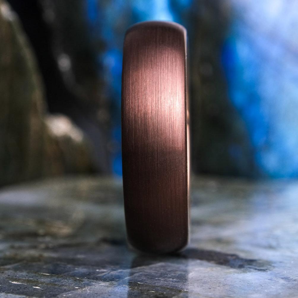 The Mocha | Brushed - 6mm