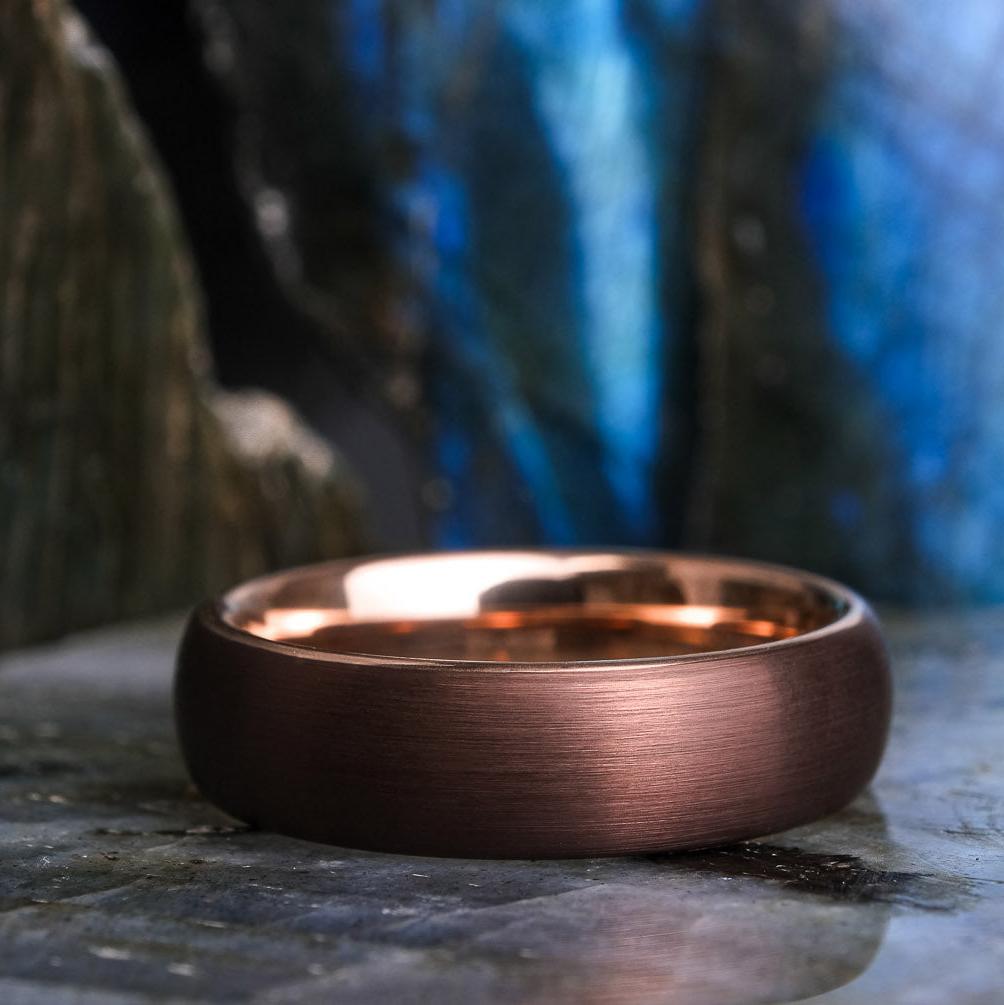 The Mocha | Brushed - 6mm