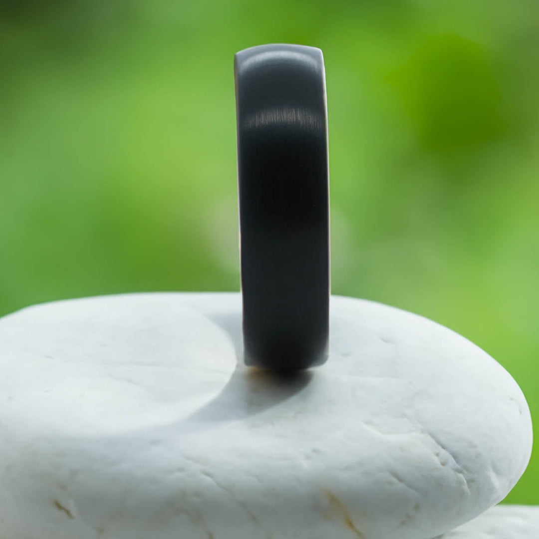 Black Brushed / Rose Gold Interior - 6mm