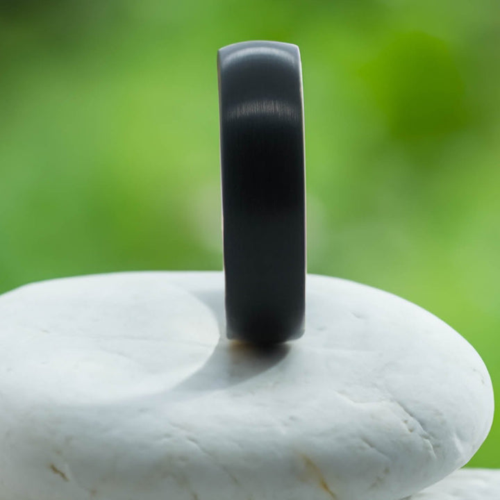 Black Brushed / Rose Gold Interior - 6mm