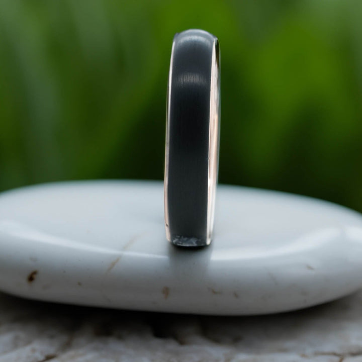 Black Brushed / Rose Gold Interior - 4mm