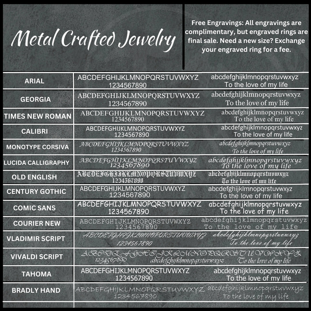 Build Your Own Wedding Band