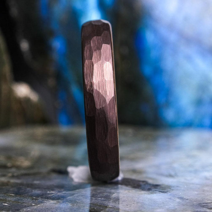 The Mocha | Hammered - 4mm