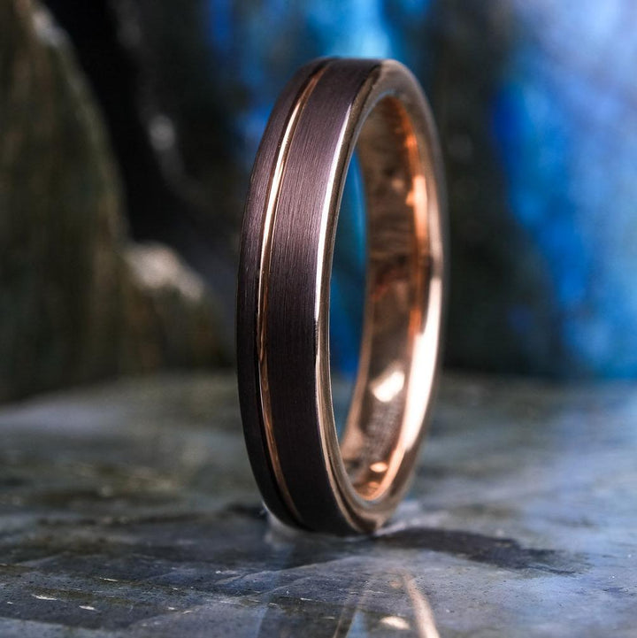 The Mocha | Brushed Stripe - 4mm