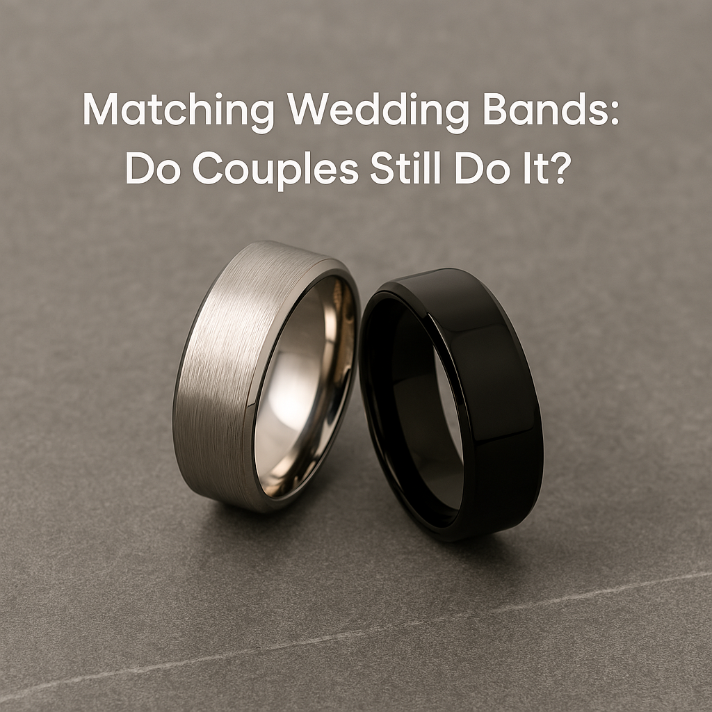 Matching Wedding Bands: Do Couples Still Do It?