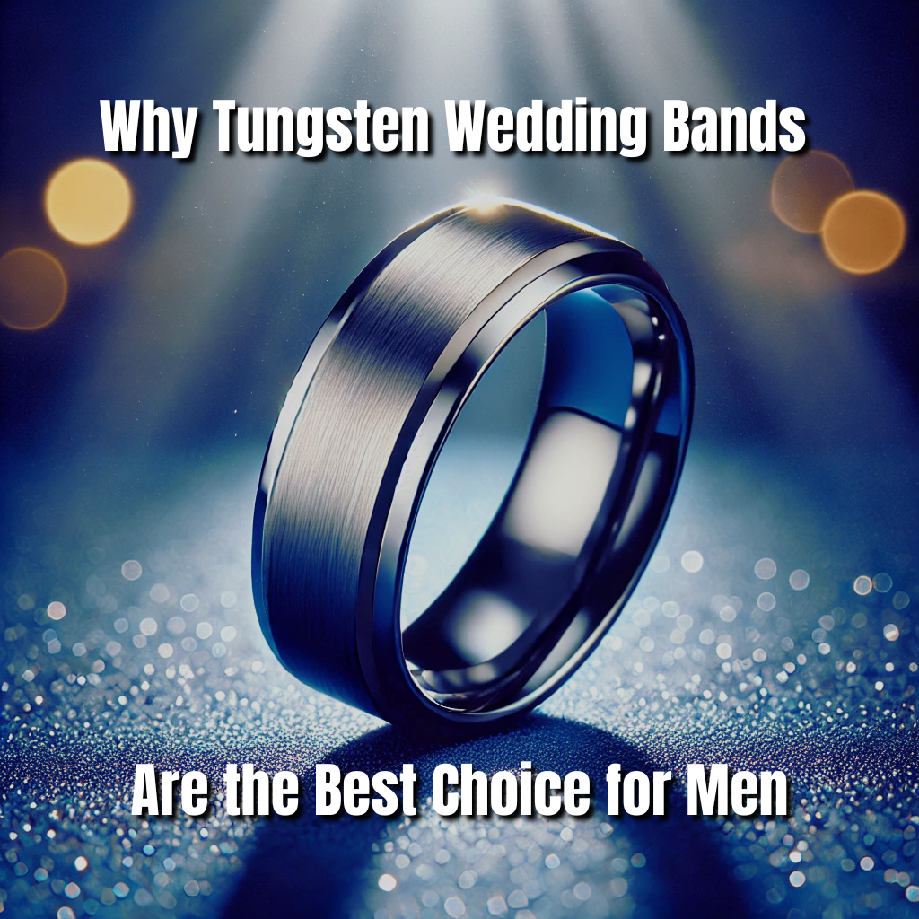 Why Tungsten Wedding Bands Are the Best Choice for Men