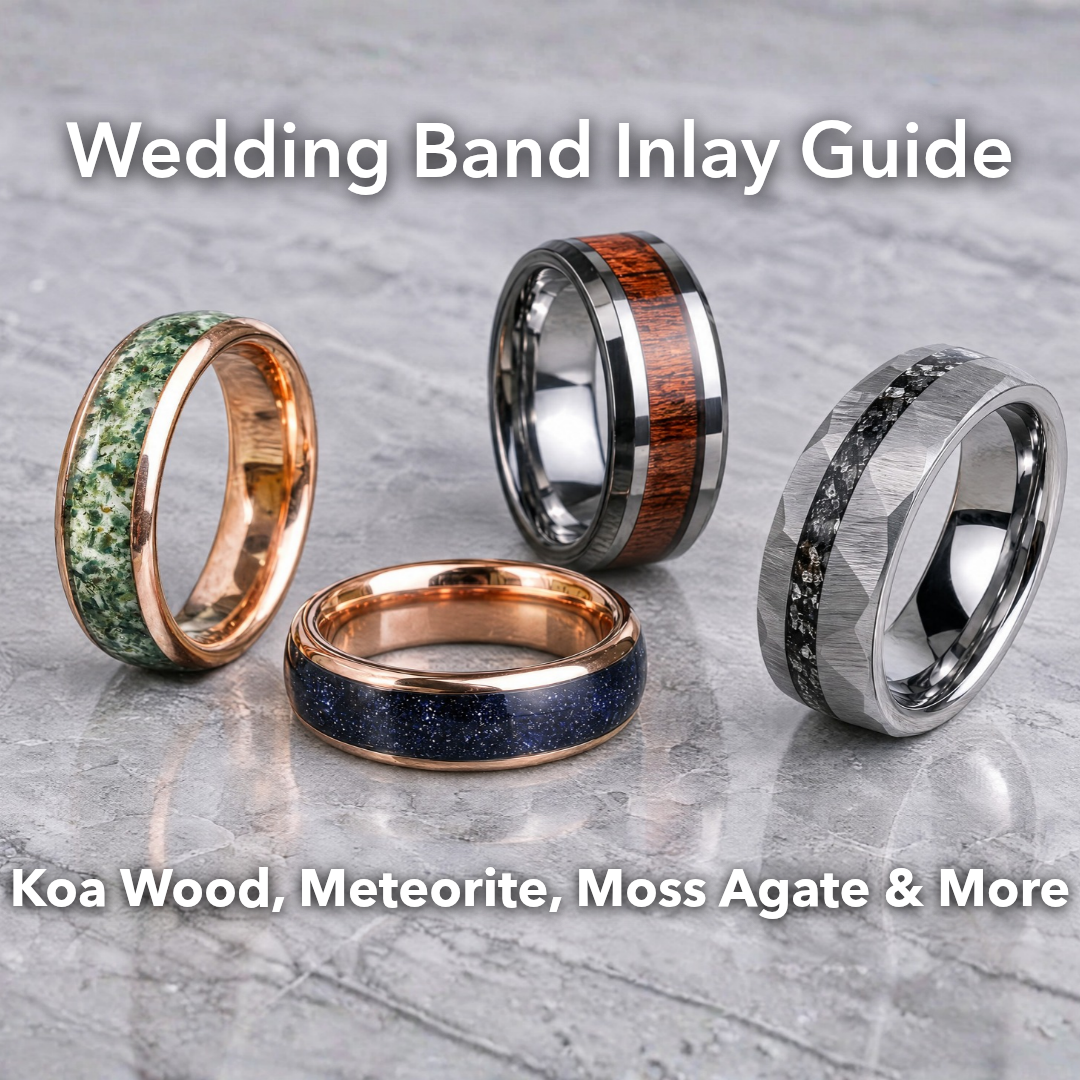 Wedding Band Inlay Guide