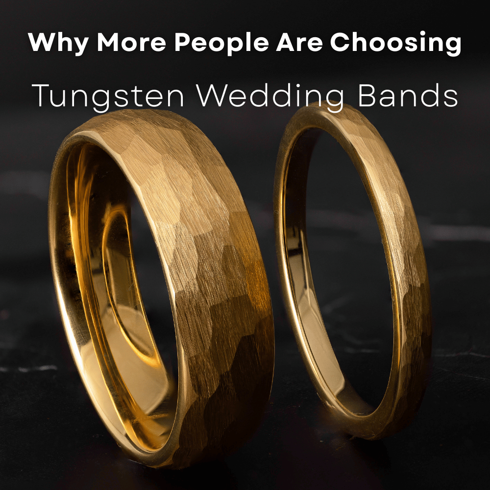 Why More People Are Choosing Tungsten Wedding Bands