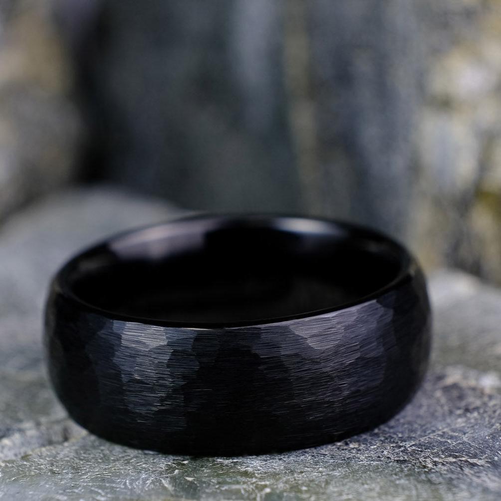 Black Hammered Band - 8mm