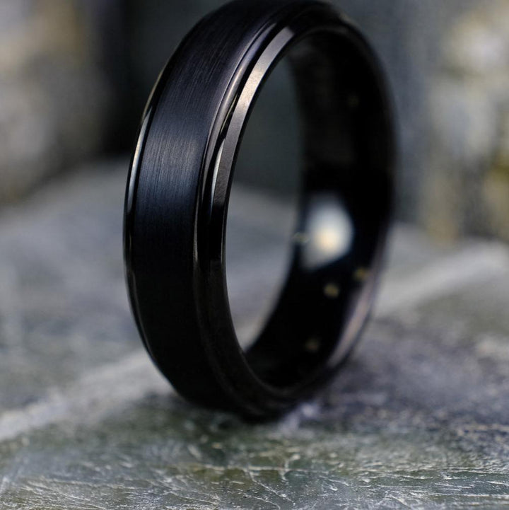 Black Beveled Edge - 6mm