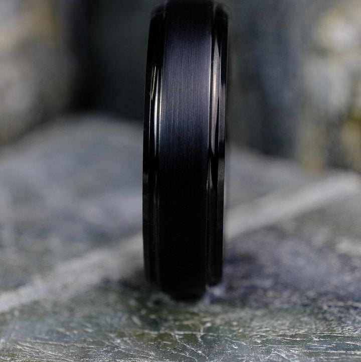 Black Beveled Edge - 6mm