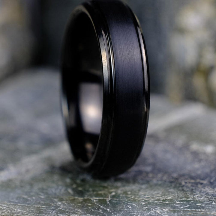 Black Beveled Edge - 6mm