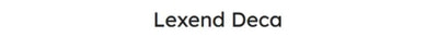 Lexend Deca
