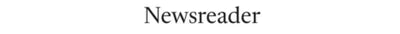 Newsreader