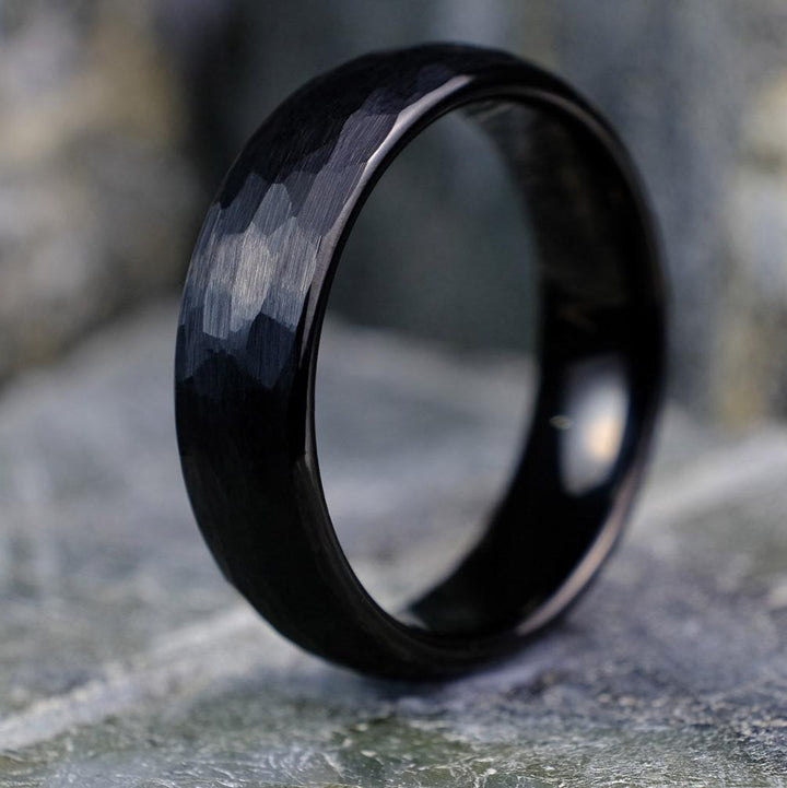 Black Hammered Band - 6mm