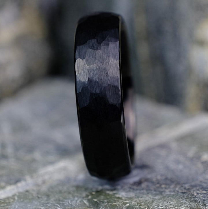 Black Hammered Band - 6mm