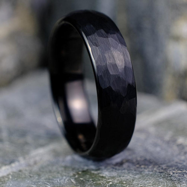 Black Hammered Band - 6mm