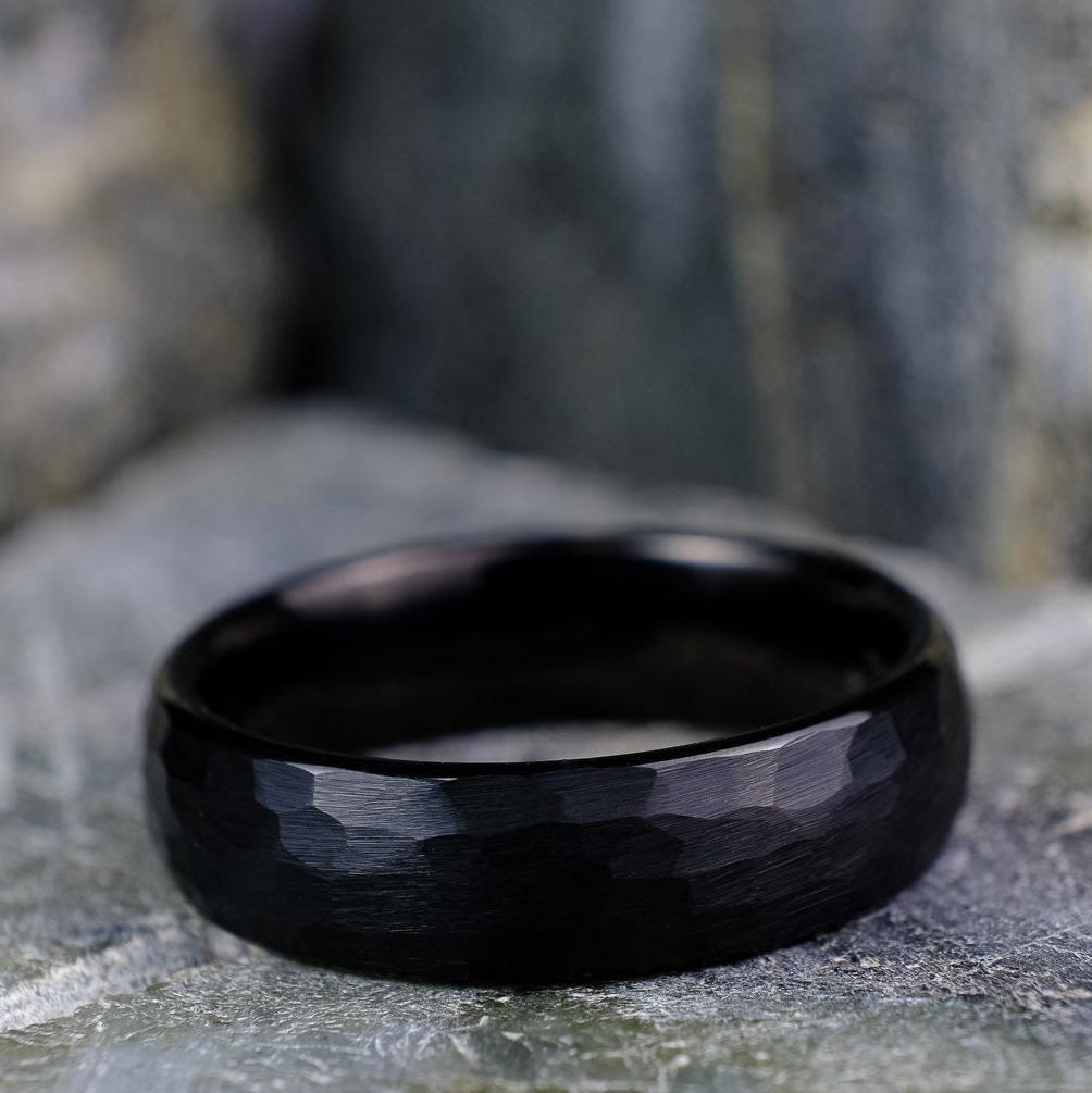 Black Hammered Band - 6mm