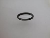 2mm BRUSHED Black Tungsten Carbide Unisex Band
