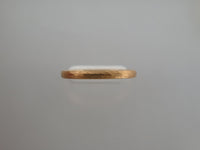 2mm HAMMERED Yellow Gold* Tungsten Carbide Unisex Band