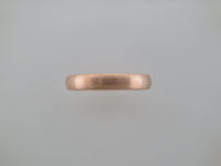 4mm BRUSHED Rose Gold* Tungsten Carbide Unisex Band